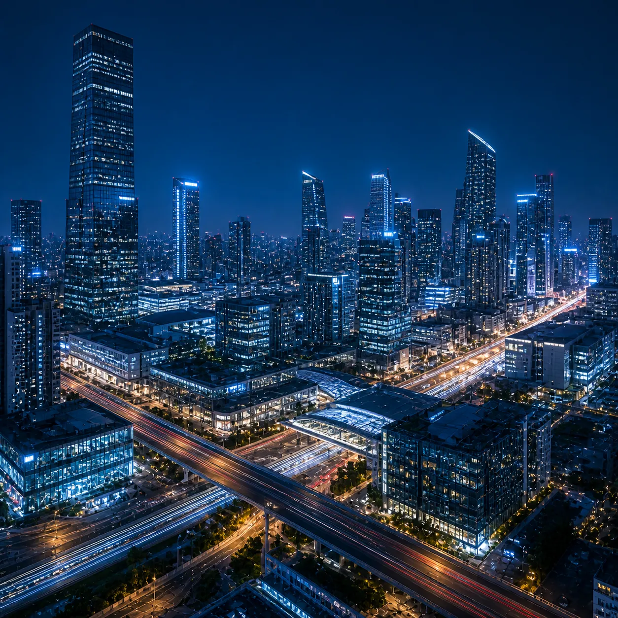Smart city parking infrastructure