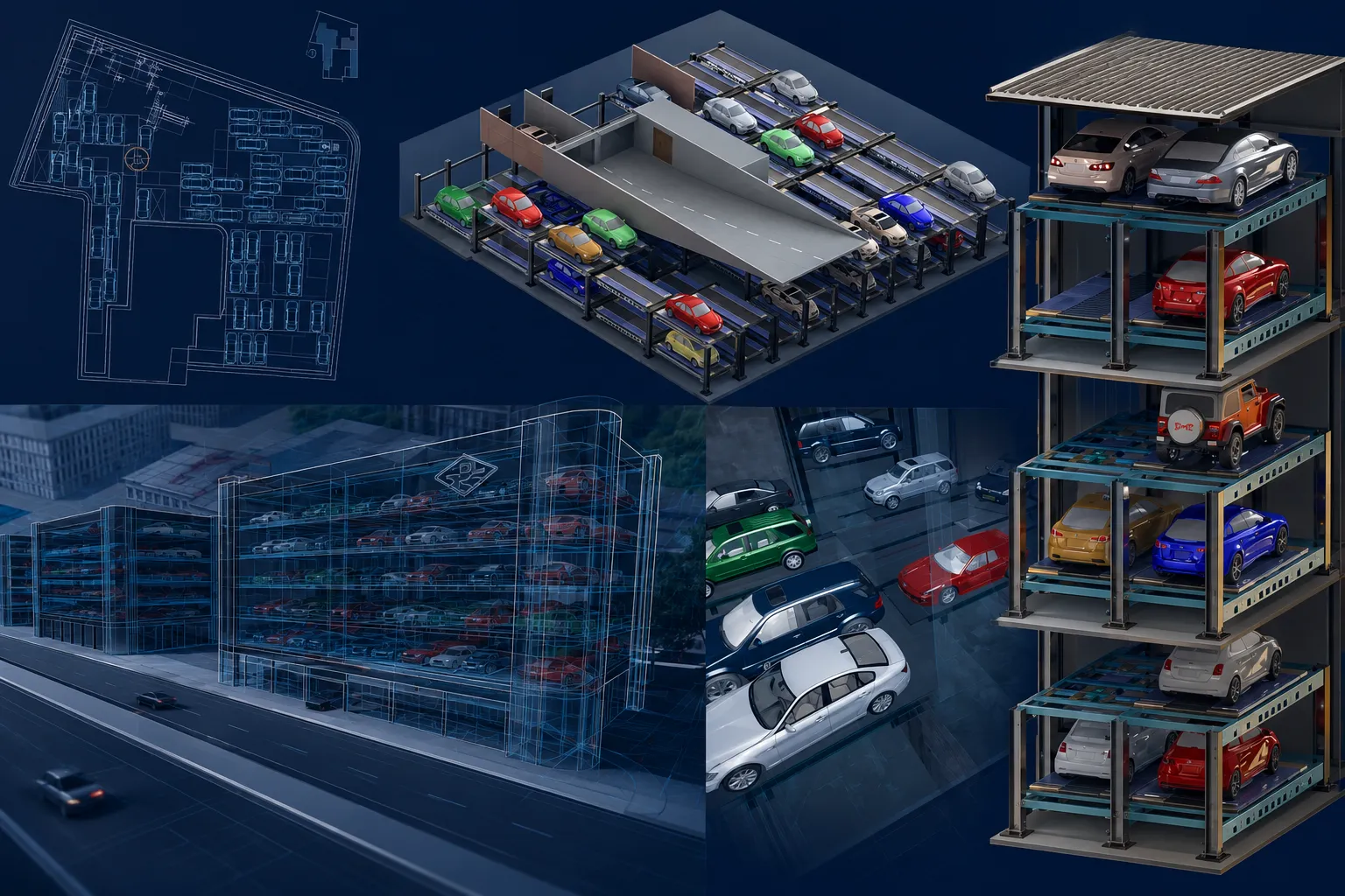 Automated Parking System