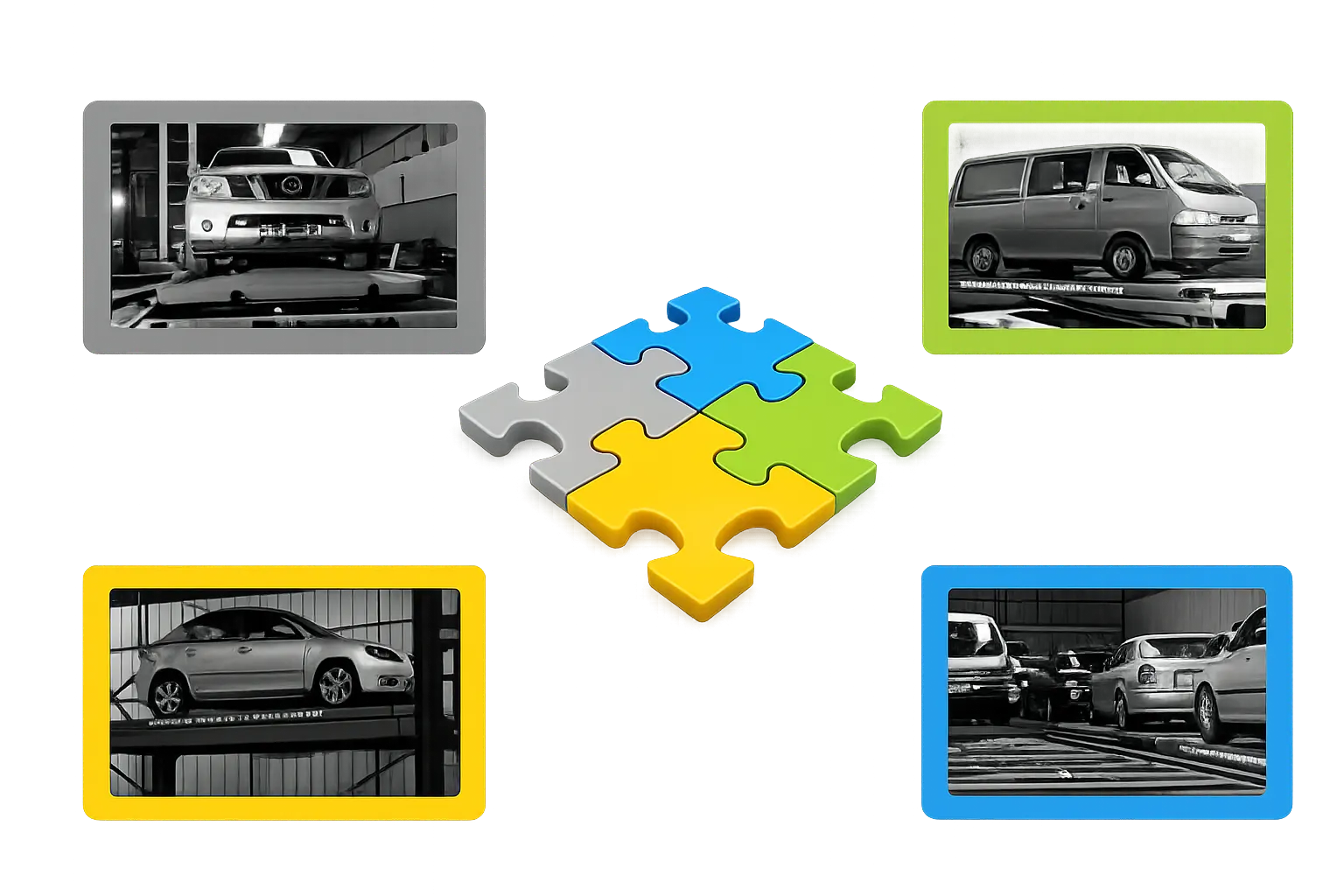 Parking Set System Components